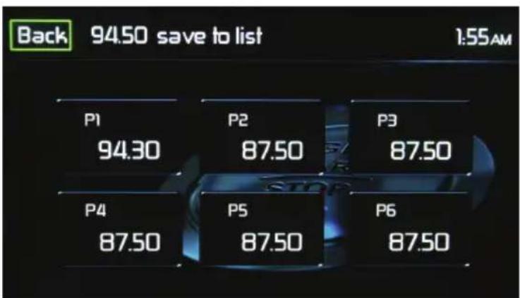 Back 94.50 save to list 1:55AM P1 P2 P3 94.30 87.50 87.50 P4 P5 P6 87.50 87.50 87.50