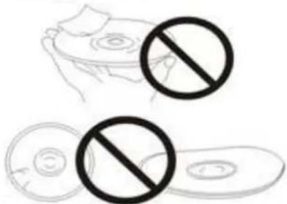 Hand-drawn sketch showing a bowl with two prohibition symbols, likely indicating restrictions or prohibition against food items.