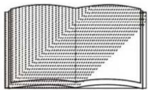 Scanned page of classical Chinese text, likely from a historical or literary manuscript, with dense vertical columns and horizontal lines.