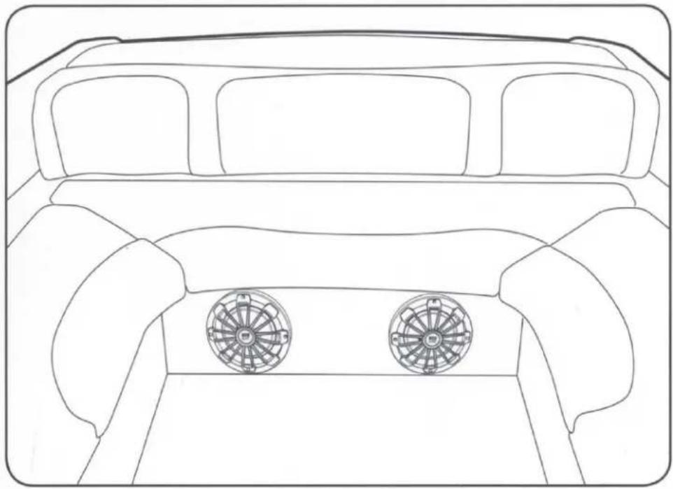 MB QUART NPW-254 - Choose a suitable mounting location - 1