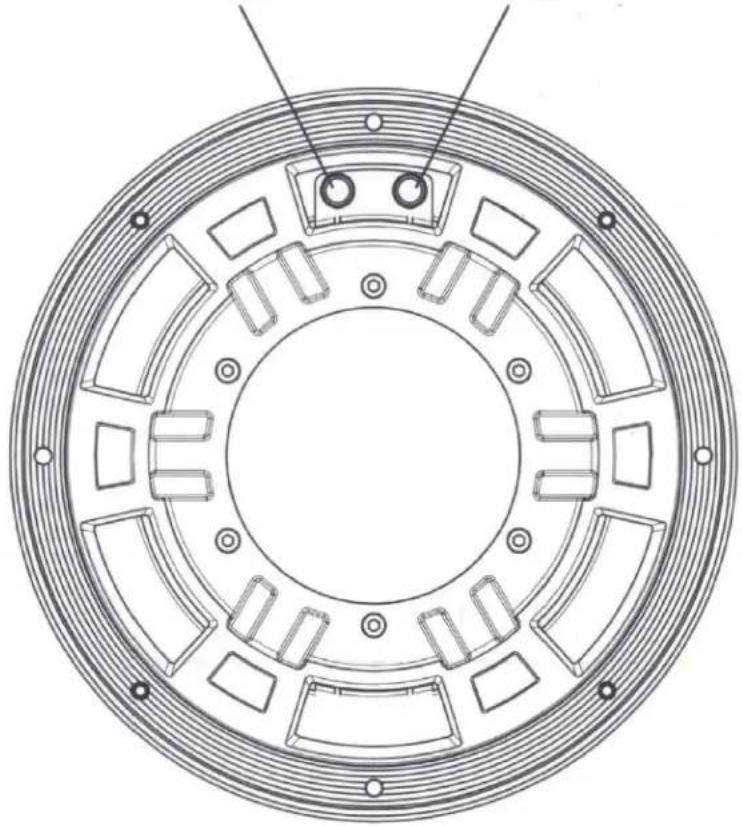MB QUART NPW-254 - Route signal wires - 2