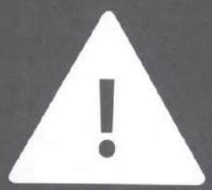 Warning symbol image with exclamation mark inside a triangle