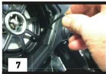 KICKER Klock Werks FVICXC10 - KLOCK WERKS | VICTORY CROSS COUNTRY KICKER INSTALLATION 3 - 8
