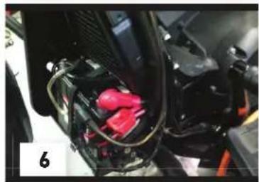 KICKER Klock Werks FVICXC10 - KLOCK WERKS | VICTORY CROSS COUNTRY KICKER INSTALLATION 3 - 7
