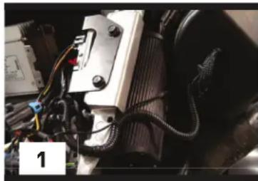 KICKER Klock Werks FVICXC10 - AMP INSTALLATION - 1
