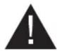 AudioSource AMP1200VS - CAUTION: TO REDUCE THE RISK OF ELECTRIC SHOCK, DO NOT REMOVE THE COVER. NO USER SERVICABLE PARTS INSIDE. REFER SERVICING TO QUALIFIED PERSONNEL! - 1