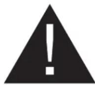 AudioSource AD5012 - RISK OF ELECTRICAL SHOCK DO NOT OPEN - 1