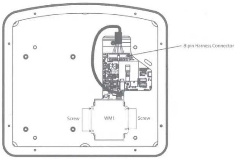 8-pin Harness Connector Screw WM1 Screw