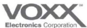 AUDIOVOX MTGBAVX13 - PRODUCT REGISTRATION - 1