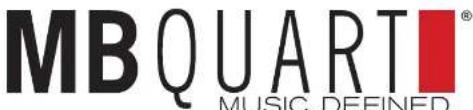 MBQUART® MUSIC, DEFINED.