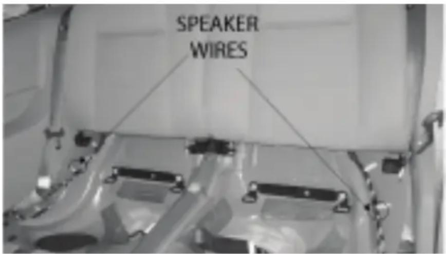 SPEAKER WIRES