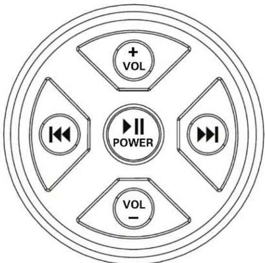 + VOL POWER VOL -