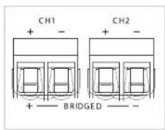 CH1 + - CH2 + - BRIDGED -