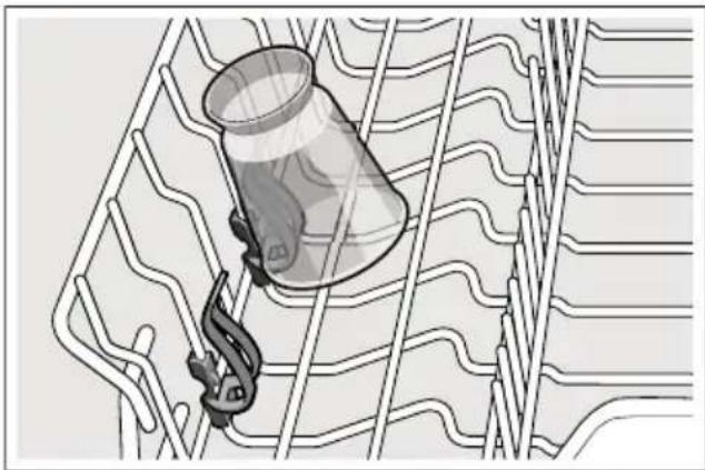 BOSCH Serie 4 SMS46JW09G - Small items holder \* - 1