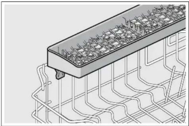 BOSCH Serie 4 SMS46JW09G - Knife rack \* - 1