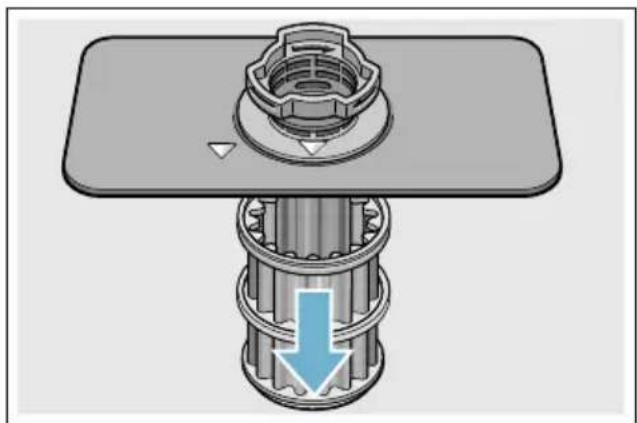 BOSCH Serie 4 SMS46JW09G - Filters - 2