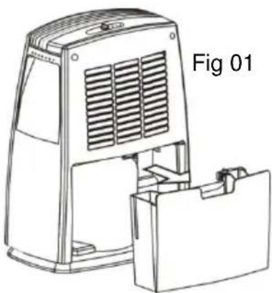 DIMPLEX FTE10 - DRAINAGE INSTRUCTION - 1