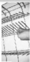 BELLING IDW60 - Folding Spikes of Lower Basket - 1