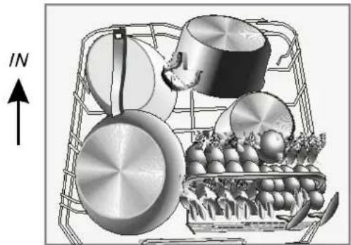 BELLING IDW60 - Loading the Lower Basket - 1