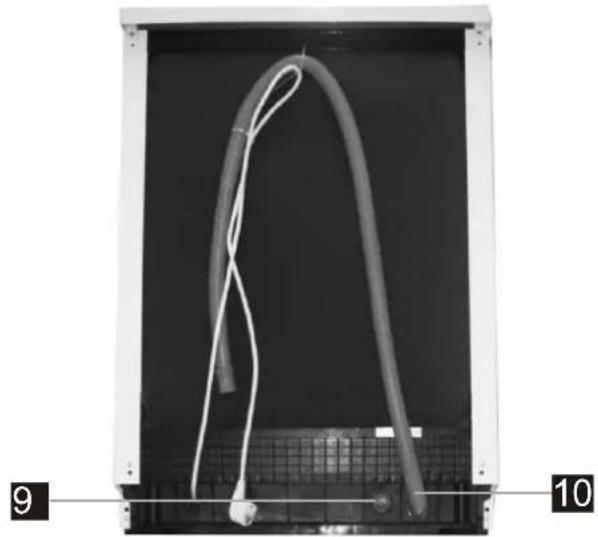 BELLING IDW60 - Dishwasher Features Dishwasher Features - 2