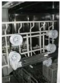 BELLING IDW60 - Adjusting the Upper Basket - 2