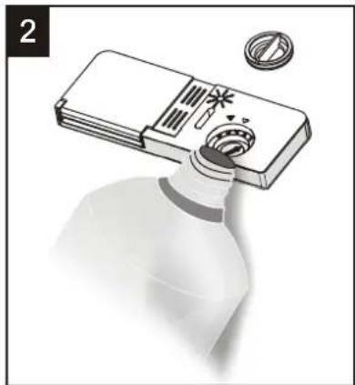 BELLING IDW60 - When to Refill the Rinse Aid Dispenser - 3
