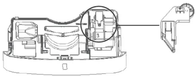 GE APER50LZ - Funcionamiento del Balde - 1