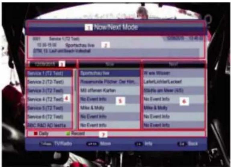 Now/Next Mode 0001 Service 1(T2 Text) 10:00-15:00 Sportschau live STM, 13 Laufwandreich-Vohstoff 12/06/2015 Service 1 (T2 Text) Service 2 (T2 Text) Service 3 (T2 Text) Service 4 (T2 Text) Service 5 (T2 Text) Service 6 (T2 Text) RBC R&D AG Istella Sportschau live Rossensinde Plücher Der Hin... Mill offenen Karben No Event Info Mike & Molly No Event Info No Event Info Now! Wir wie Wistern Laher/Lichter/Lackert Stärklu am Mawr (Afls) No Event Info Mike & Molly No Event Info No Event Info Daily Record TV/Radio Mon Info Buy Back