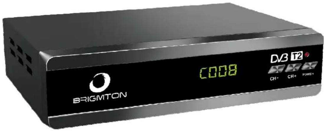 BRIGMTON C008 DV3 T2 CH+ CH+ POWER+