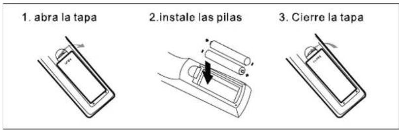 BRIGMTON BTDT2-919 - Inserting the batteries - 1
