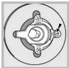 WHIRLPOOL ACMT 6332/WH - Reglarea arzătoarelor cuptorului la minim: - 1