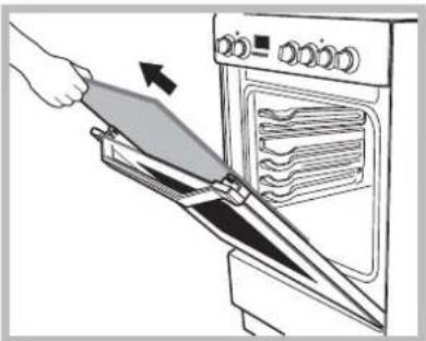 WHIRLPOOL ACMT 6332/WH - Suporti polită cuptor - 4