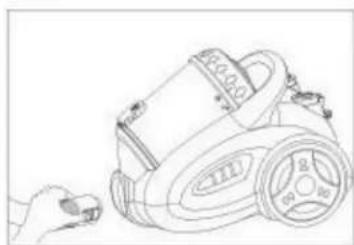 VOX SL150 - Removing the flexible tube - 1
