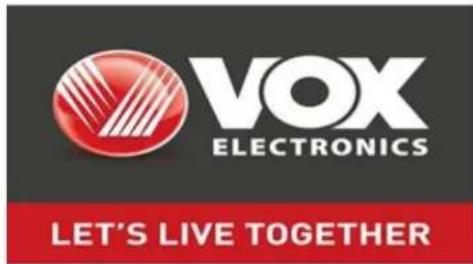 VOX ELECTRONICS LET'S LIVE TOGETHER