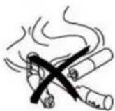 Technical diagram of a vacuum cleaner with labeled parts A through K