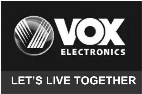 VOX ELECTRONICS LET'S LIVE TOGETHER