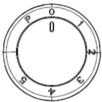 VOX TM6105 - ΔΙΑΚΟΠΤΗΣ - 1