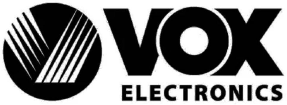 VOX ELECTRONICS