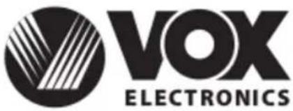 VOX ELECTRONICS