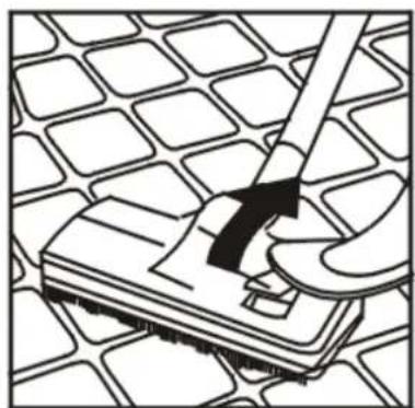 VOX SL156 - Dual-position carpet/floor brush. - 1