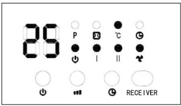 88 P I °C CE RECEIVER