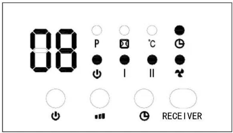 08 P I °C RECEIVER