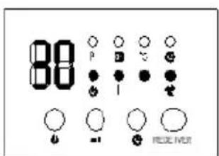 80 P D S G I T Status indicator RECEIVER