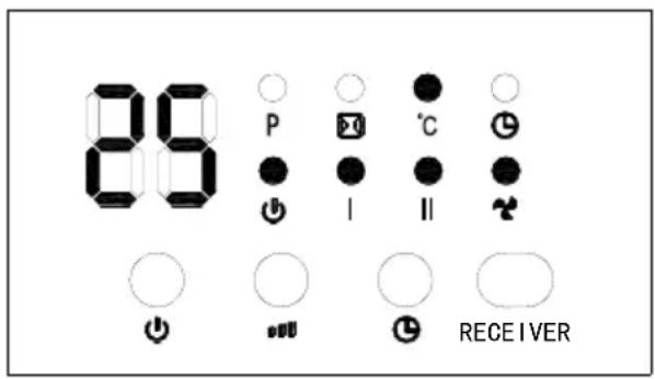 88 P I °C RECEIVER