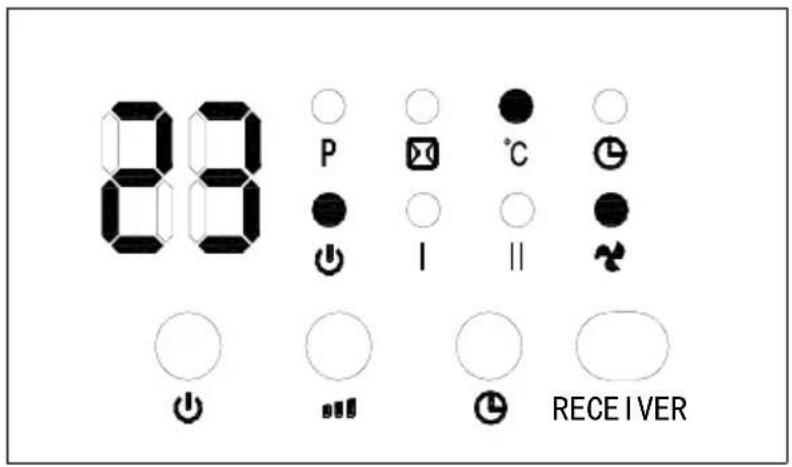 88 P °C I II RECEIVER