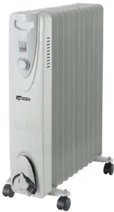 TERMOZETA TZR22 - OIL HEATER 11 ELEMENTS - 1