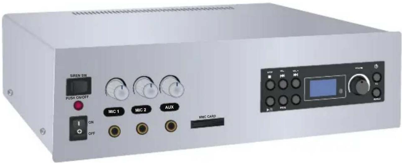 Steren AMP-120SD - AUDIO AMPLIFIER - 1