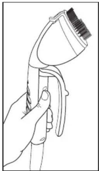 SUNBEAM Butler Turbo SG3000 - Using your garment steamer - 1