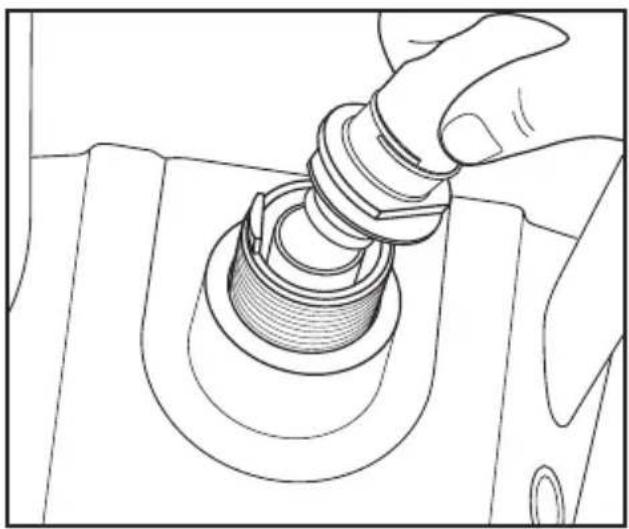 SUNBEAM Butler Turbo SG3000 - The steam hose - 1