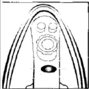SUNBEAM Simple Press 3030 - If you leave the iron: - 2